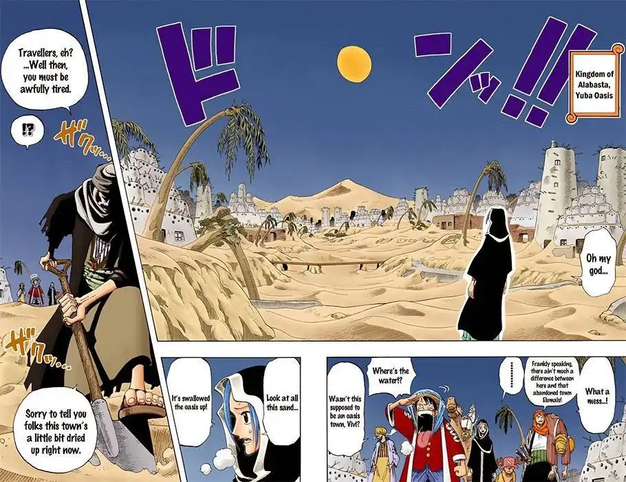 One Piece - Digital Colored Comics Chapter 158 6